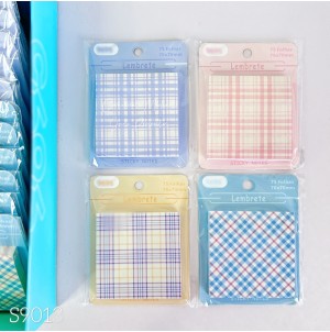 LEMBRETE DE PAPEL, AUTO-ADESIVO REF: MJ S9013 CX 560 PÇS SUB 140 PÇS MUL/28