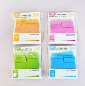 0030-2019 LEMBRETE DE PAPEL, AUTO-ADESIVO. CX360 PÇS SUB 90 PÇS MUL/12