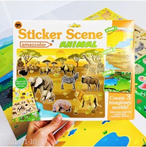 REF:E2-MJ 21671-18 CARTELA ADESIVADE PAPEL, COM DESENHOS CX288 PÇS SUB 72PÇS MUL/12