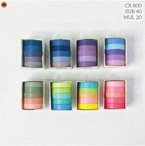 MJ24613-71 FITA ADESIVA DE POLIPROPILENO DE LAGURA NAO SUPERIOR A 20CM CX800PÇS SUB 200PÇS MUL/20