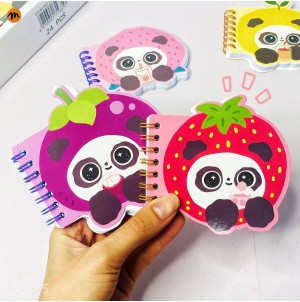 REF:MJ3D-5 MINI CADERNO DE ANOTAÇÃO ------ CX480PÇS/ MIN:120PÇS/ MULT:24PÇS