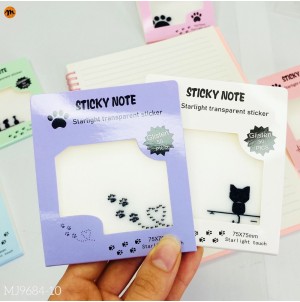 REF:MJ-L9684-10 LEMBRETE DE PAPEL, AUTO-ADESIVO. CX1200 PÇS SUB 120 PÇS MUL/12