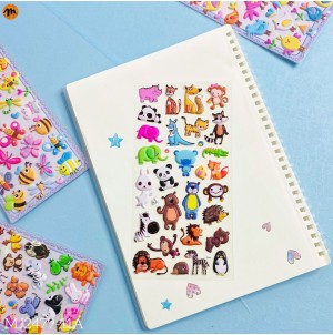 MJ 2479-11A CARTELA ADESIVA COM DESENHOS-CX:1200PÇS/SUB:120PÇS-MUL/20PÇS