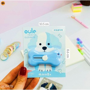 MJ8478 ESTILETE, DE LAMINA RETRATIL CX 648PÇS SUB 120 PÇS BOX C/12