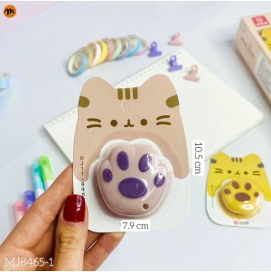 K3-MJ8465-1 ESTILETE C/24 PÇS DE LAMINA RETRATIL CX 480PÇS SUB 120 PÇS BOX C/24