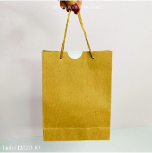 REF:MJ-12820-10 A4 SACOLA DE PAPELAO, MEDINDO:19X24,50X8CM --------------- CX 600PÇS/MIN:120PÇS/MUL/12