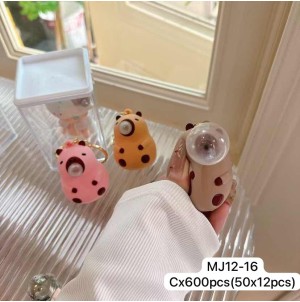 REF: MJ12-16 BX C/12 CHAVEIRO EMBORRACHADO.