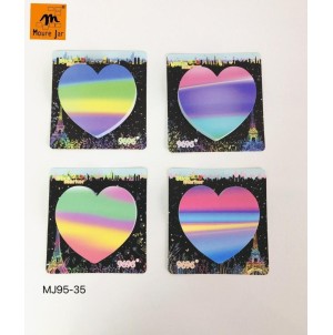 LEMBRETE DE PAPEL, AUTO-ADESIVOC/24PECAS REF:95-35