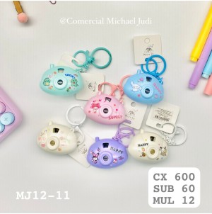 REF: MJ12-11 CHAVEIRO, DE PLASTICO. CX 600 PÇS SUB 60 PÇS MUL/12