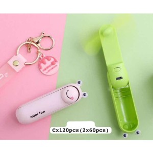 REF:MJ9024B MUL/30 MINI VENTILADOR, PORTATIL.