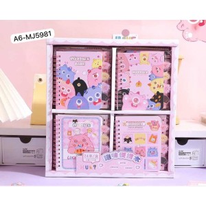 REF: A6-MJ5981 CADERNO BX 384PÇS SUB 120 MUL/24PC