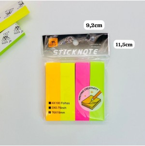 REF: MJ-T23988-16. BX C/12 LEMBRETE DE PAPEL, AUTO-ADESIVO