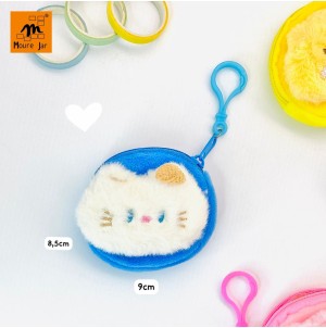 REF: MJ12-21 CHAVEIRO DE METAL, COM PELUCIA CX576 PÇS SUB 120 PÇS MUL/24