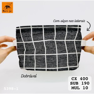 REF:MJ5398-1 CESTO ORGANIZADOR, DE POLIESTER.