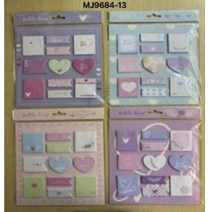 REF: MJ-L9684-13 LEMBRETE DE PAPEL, AUTO-ADESIVO. CX720 SUB 120 MUL/12