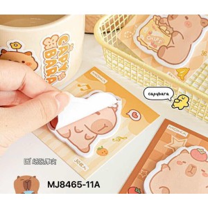  MJ-8465-11A BX C/40 LEMBRETE DE PAPEL, AUTO-ADESIVO-----CX:1600PÇS/SUB:160PÇS-MUL/80PÇS