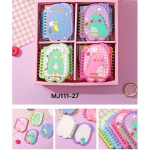 REF: MJ111-27 MINI CADERNO DE ANOTAÇÃO  ------- CX:480PÇS/MIN:60PÇS-MUL:20PÇS