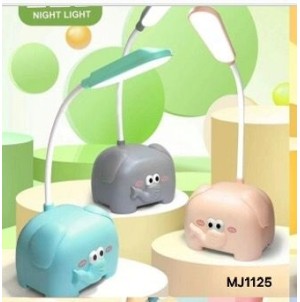 REF: MJ-1125 ABAJUR DE MESA, DE LED, COM CABO USB.-CX:120PÇS/SUB:20 PÇS -MUL/20PÇS