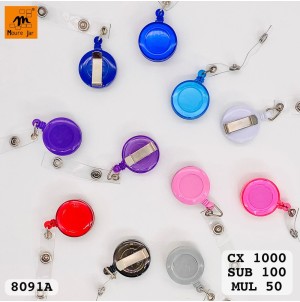 REF: MJ-Z8091 BX C/50 PORTA CRACHA, DE PLASTICO, CX1000 SUB 50 POR COR