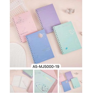 CADERNO. REF: A5-MJ5000-19 CX120 / SUB60