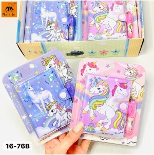 CADERNO BX C/16 REF:MJ-12-76B --------CX:384PÇS/MIN:96PÇS-BOX:16PÇS