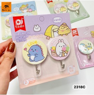 MJ2318-1 A/B/C/D/E BX C/20 GANCHO DE METAL CX 560 SUB 120