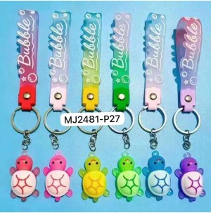 REF: MJ2481-P27 CHAVEIRO, DE PLASTICO -------- CX:600PÇS/MIN:120PÇS-MUL:12PÇS