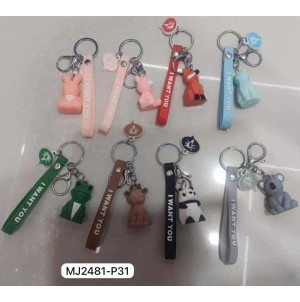 REF: MJ2481-P31 CHAVEIRO, DE PLASTICO MUL/12