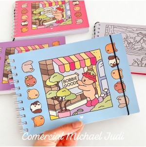 CADERNO. REF: A5-MJ-6165-2A MUL/20 ----------- CX:80PÇS/MIN:20PÇS-MUL:20PÇS