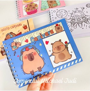 CADERNO. REF: A5-MJ-6165-2B MUL/20