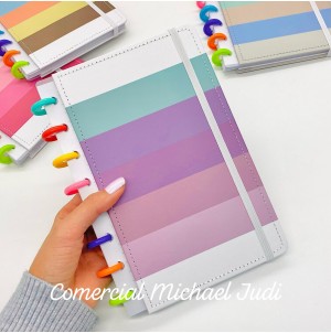 CADERNO. REF: A5-MJ-6165-1F------ CX:96PÇS/MIN:24PÇS/MUL:8PÇS