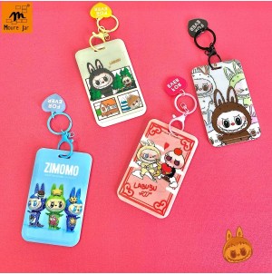 REF: MJ1140-13 BX C/12 PORTA CRACHA, DE PLASTICO LABUBU ---------- CX:600PÇS/ MIN 120PÇS/MUL12