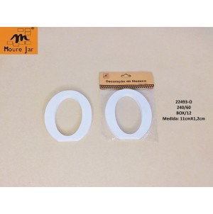 PECA DE MDF, PARA ENFEITE. REF:MJ22493-O