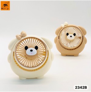 REF: MJ2342B MINI VENTILADOR, PORTATIL. ----------- CX:144PÇS/SUB:36PÇS-MUL:36PÇS