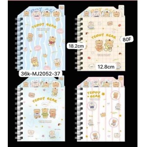 CADERNO. REF:36K2052-37 ------------- CX:144PÇS/SUB:36PÇS/MUL/12