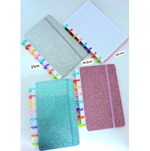 REF: A56165-1BR CADERNO DE DISCO -------------- CX96/MIN48/MUL/24