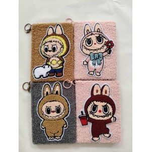 CADERNO. REF: MJ-7319-3 LABUBU ------------ CX:80PÇS/SUB:20PÇS      